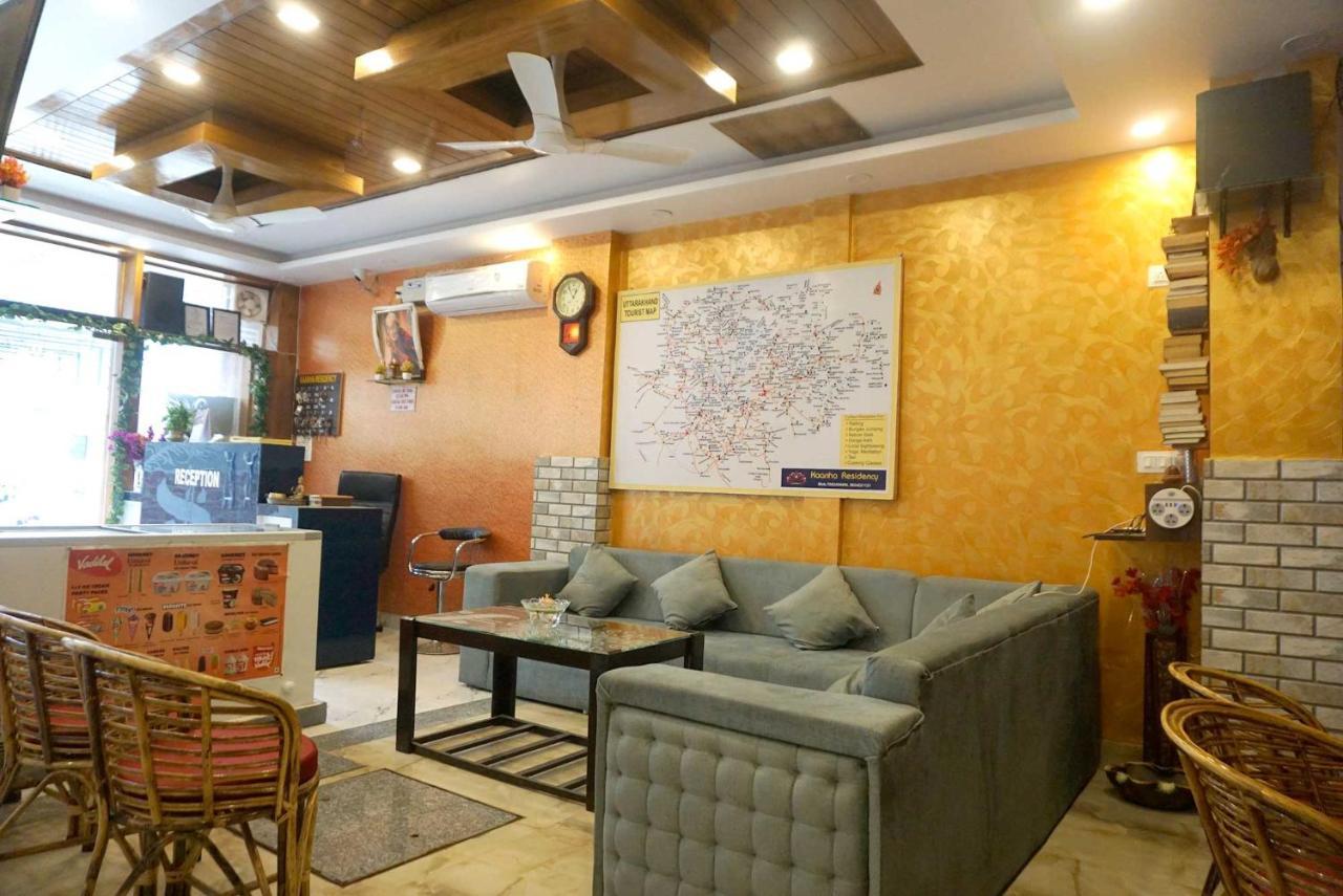 Hotel Kaanha Residency Inn By Shree Krishna Hospitality ริชิเคช ภายนอก รูปภาพ