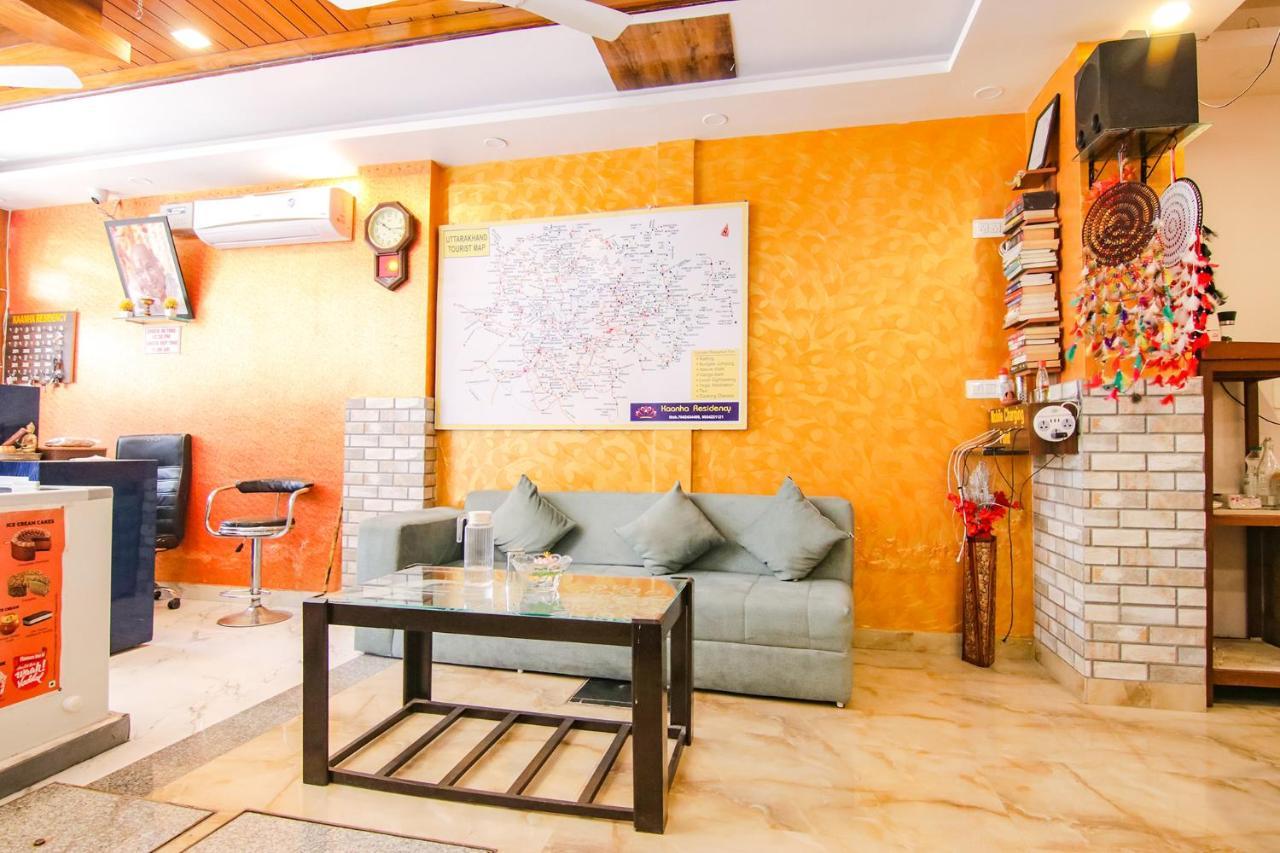Hotel Kaanha Residency Inn By Shree Krishna Hospitality ริชิเคช ภายนอก รูปภาพ