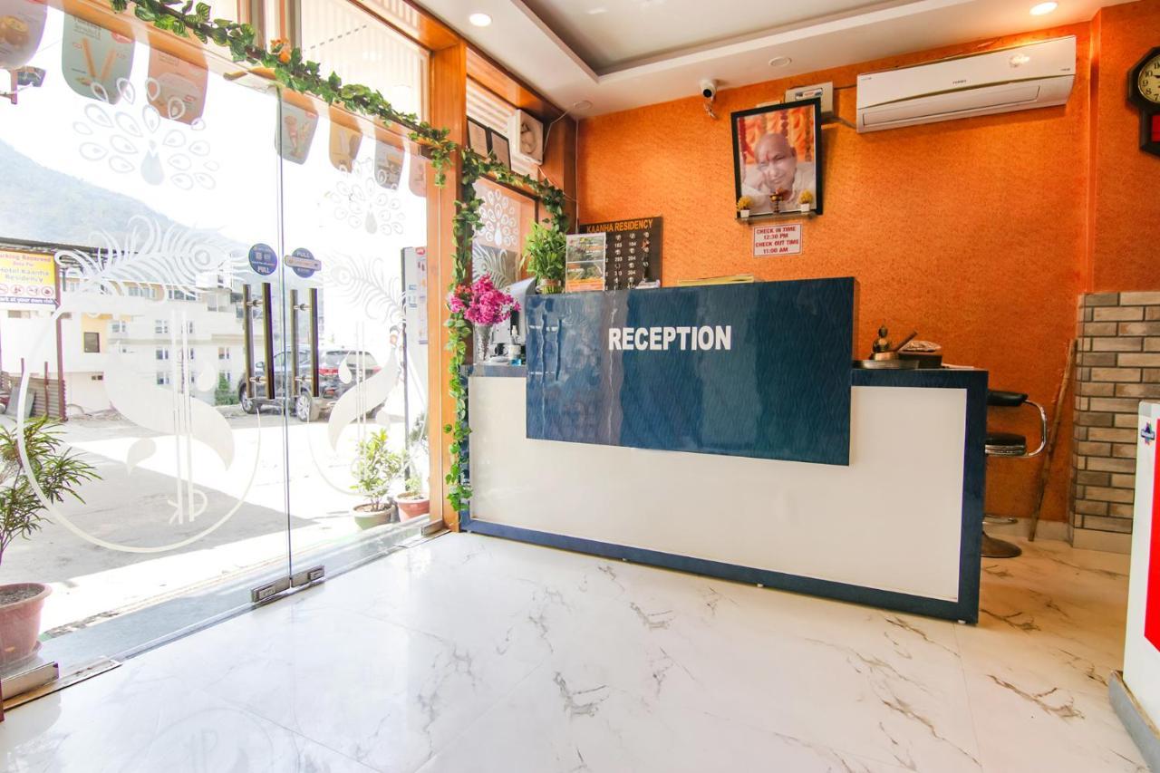 Hotel Kaanha Residency Inn By Shree Krishna Hospitality ริชิเคช ภายนอก รูปภาพ